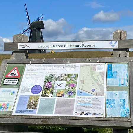 Rottingdean Boutique Studio Apartment By The Sea Brighton Eksteriør billede