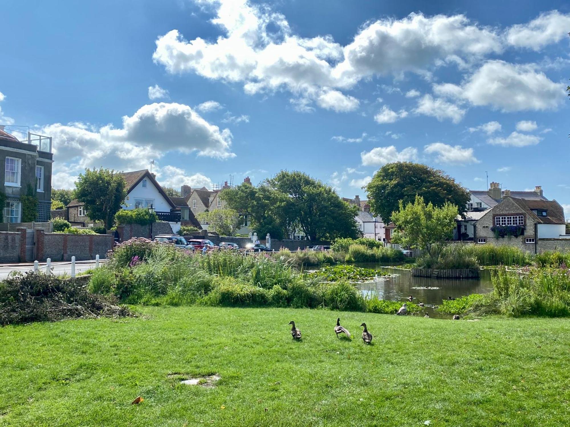 Rottingdean Boutique Studio Apartment By The Sea Brighton Eksteriør billede