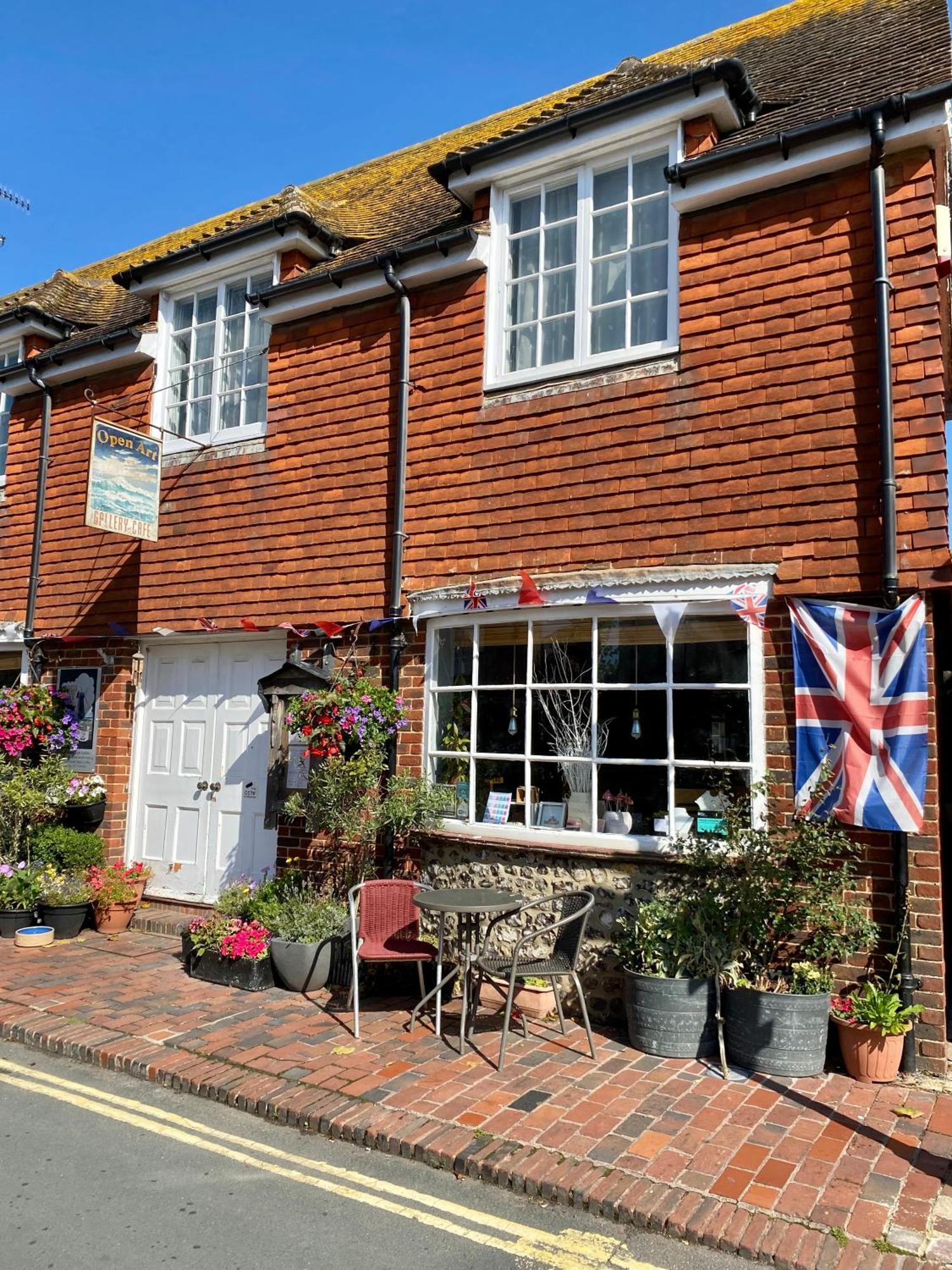 Rottingdean Boutique Studio Apartment By The Sea Brighton Eksteriør billede