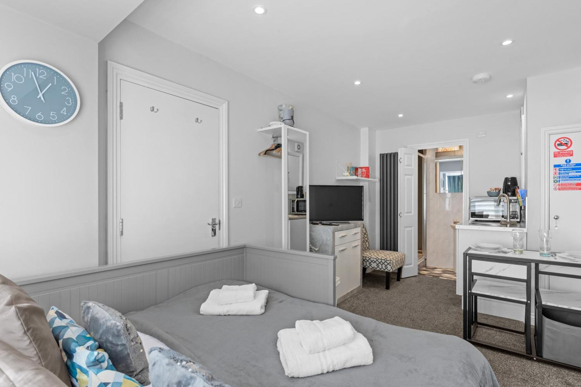 Rottingdean Boutique Studio Apartment By The Sea Brighton Eksteriør billede