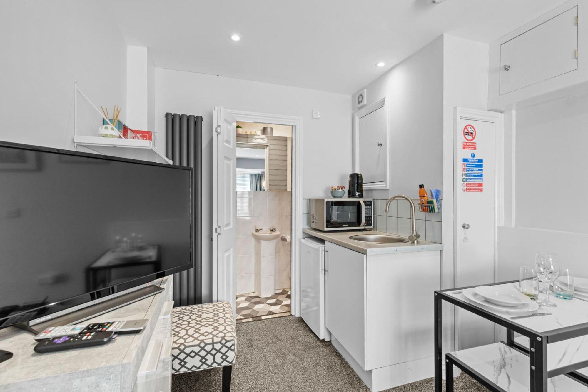 Rottingdean Boutique Studio Apartment By The Sea Brighton Eksteriør billede